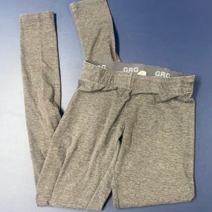 Garage leggings. Size XS. Grey and stretchy.